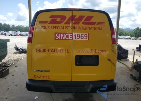 2021 Chevrolet Express G2500 from USA, damaged, VIN 1GCWGAFP2M1166889